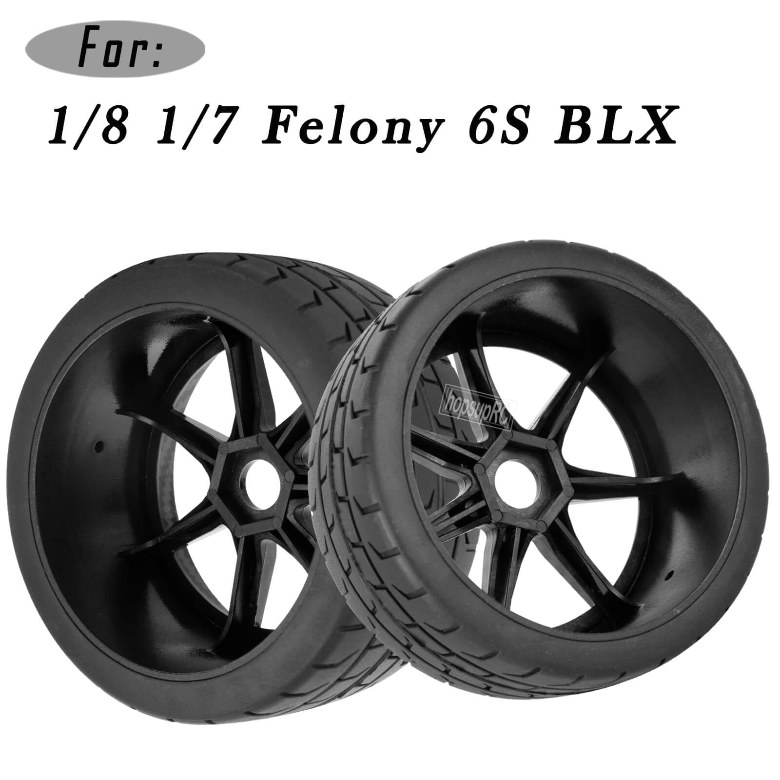 Hot Racing VTET10H Brass 7mm Wheels hub Venture 18