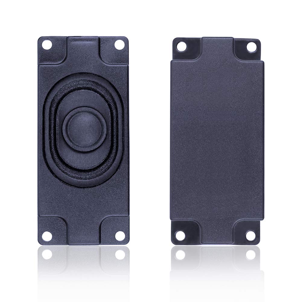 2 pezzi Altoparlante 3 Watt 8 Ohm con Interfaccia JST-PH2.0 per Arduino Electronic Progetti Fai-da-te
