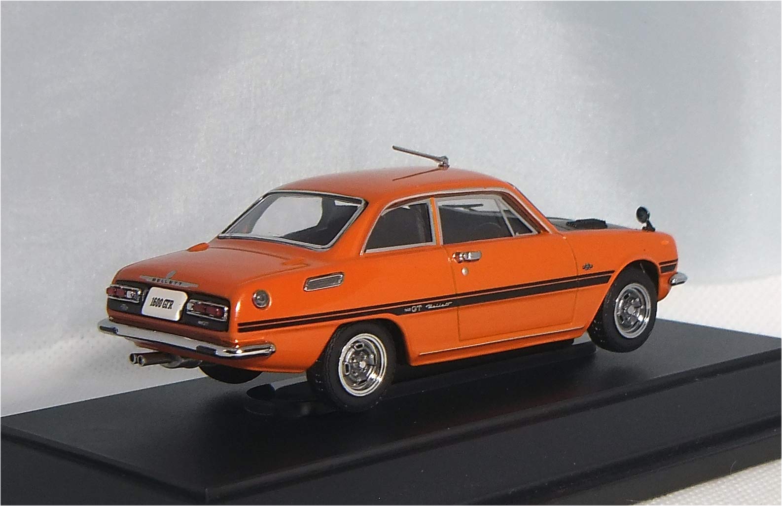 Amazon | エブロ 1/43 イスズ ベレット GTR オレンジ/ブラック