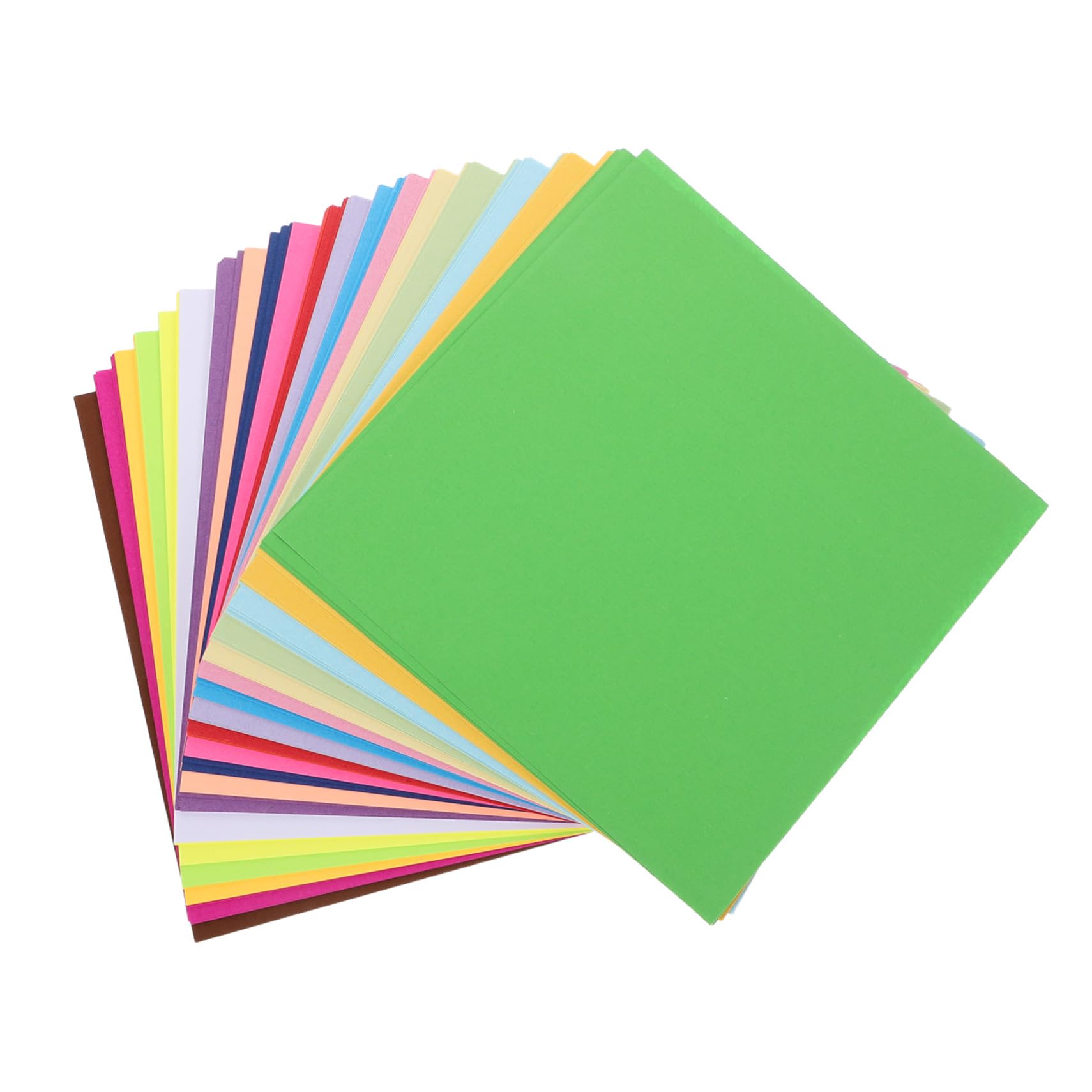 SHINEOFI 600fogli Carta Origami Quadrata Colori Misti Per Ragazzo Ragazza Attività Didattiche e Fai Da Te Carta Adatta Per Scuola e Artigianato