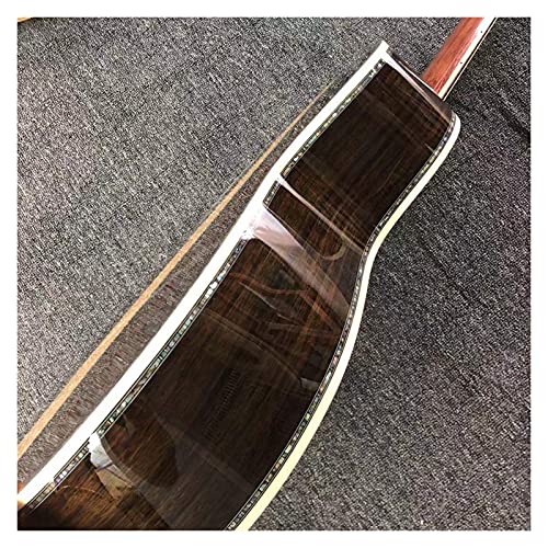 YYYSHOPP Côté Arrière Solide De 36 Pouces Solide Guitare Acoustique en Bois Om Forme De Corps De Style Guitare (Size… - Les Beatles, Paul McCartney, John Lennon, RIngo Starr, George Harrison YYYSHOPP Côté Arrière Solide De 36 Pouces Solide Guitare Acoustique en Bois Om Forme De Corps De Style Guitare (Size… – Image 6