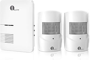 1byone Driveway Alarm: Enhance Your Home Security with Advanced Motion Detection