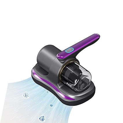 BOLEDIC Bed Vacuum Cleaner uv Mattress Vacuum Cleaner 13Kpa Strong Suction Low Noise, Handheld Cordless Vacuum for Bed Mattress,for deep Cleaning of beds, Sofas, Carpets