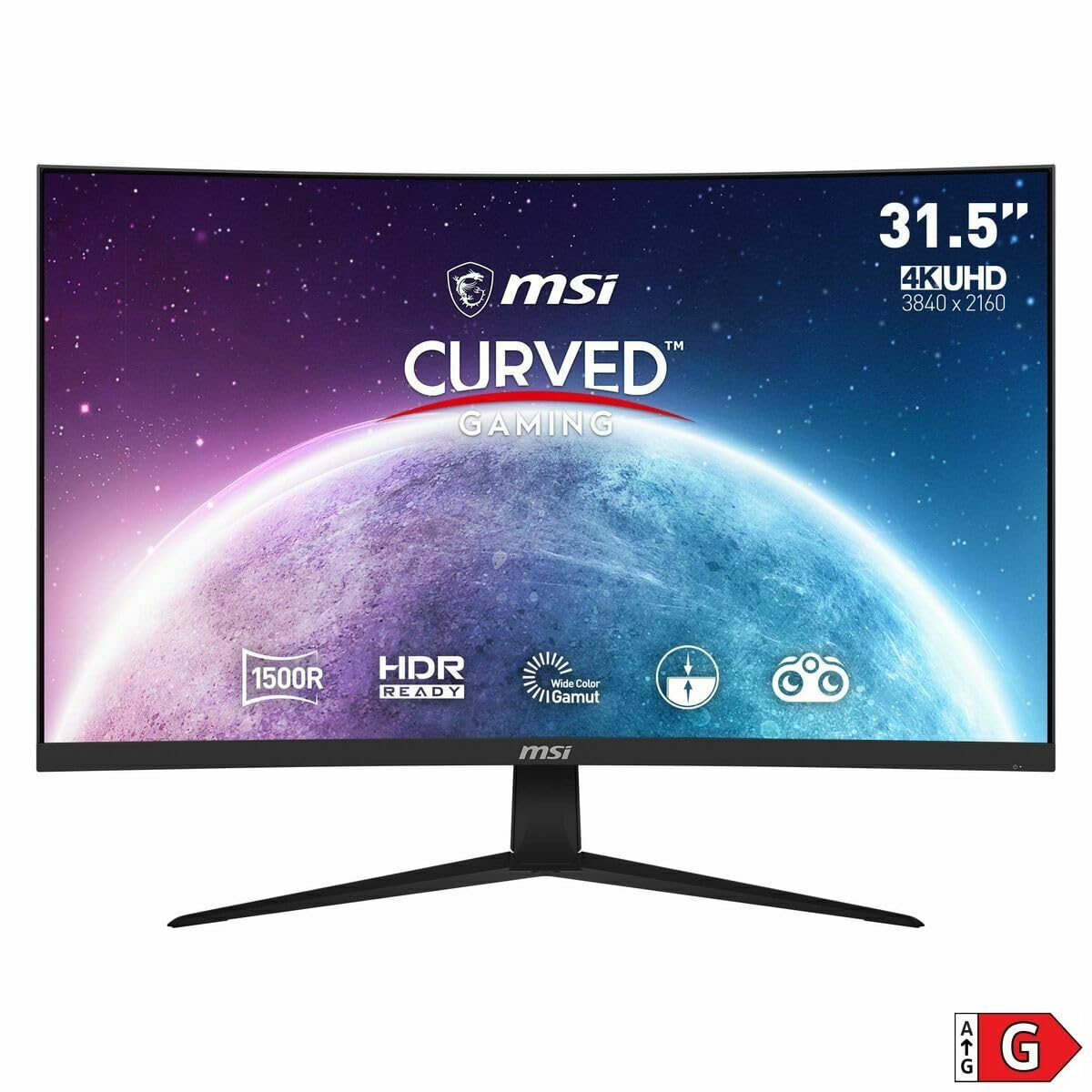 MSI G321CUV Écran PC Gaming Incurvé 31,5