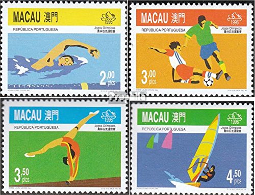 Prophila Collection Macao Michel.-No..: 868-871 (Completa Edizione) 1996 Olympics Estate ´96 (Francobolli per i Collezionisti) Sport Acquatici
