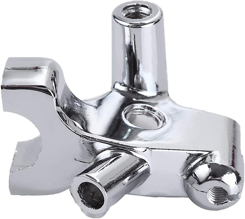 Left Clutch Lever Perch Mount Bracket 53172-MR1-000 Replaces Compatible With Honda Shadow VT600 VT750 VF750 VT1100 VTX VT1300