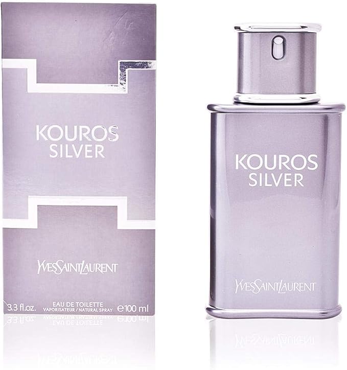 ysl kouros silver