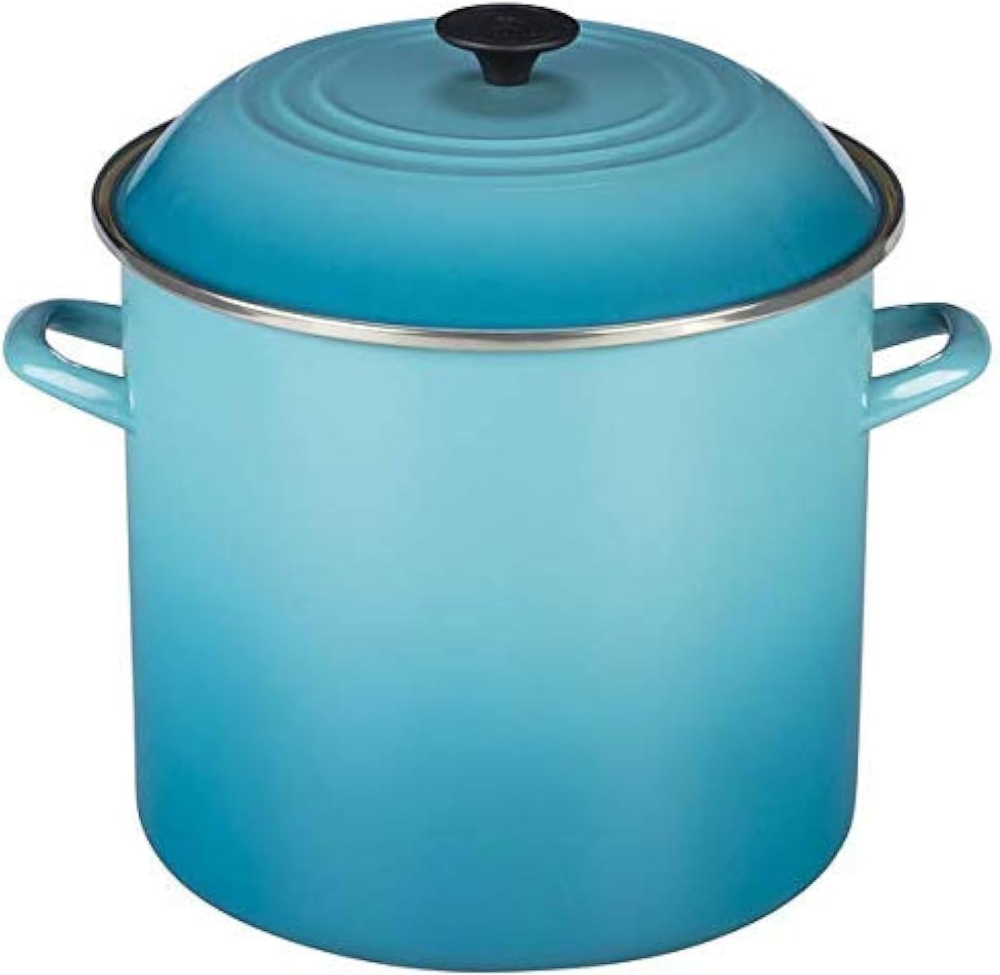 Le Creuset Enamel On Steel Stockpot, 16 qt., Caribbean