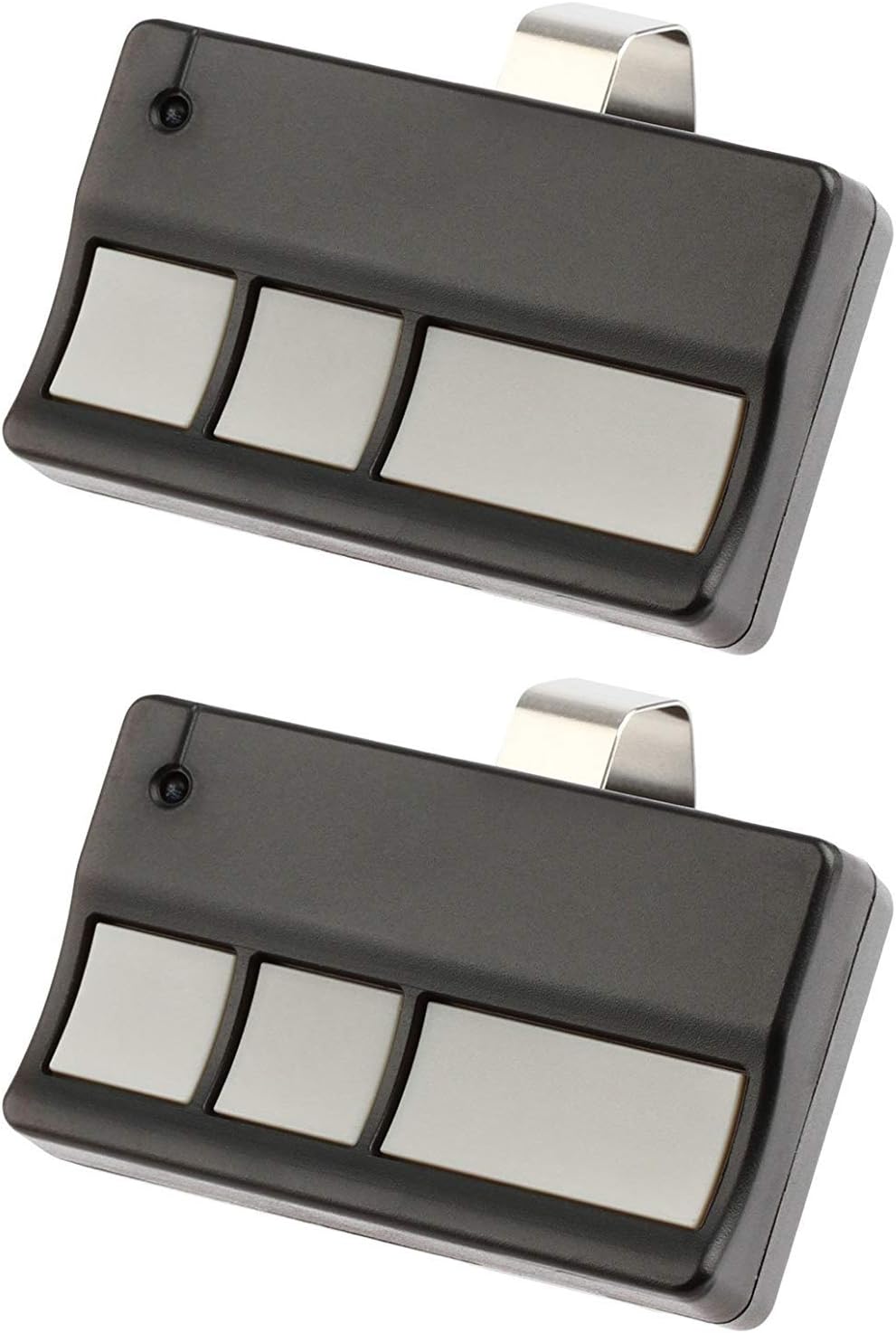 2 Garage Door Remote Opener for Liftmaster 973LM (1997-2005) Red Button - Security+ 390 Mhz