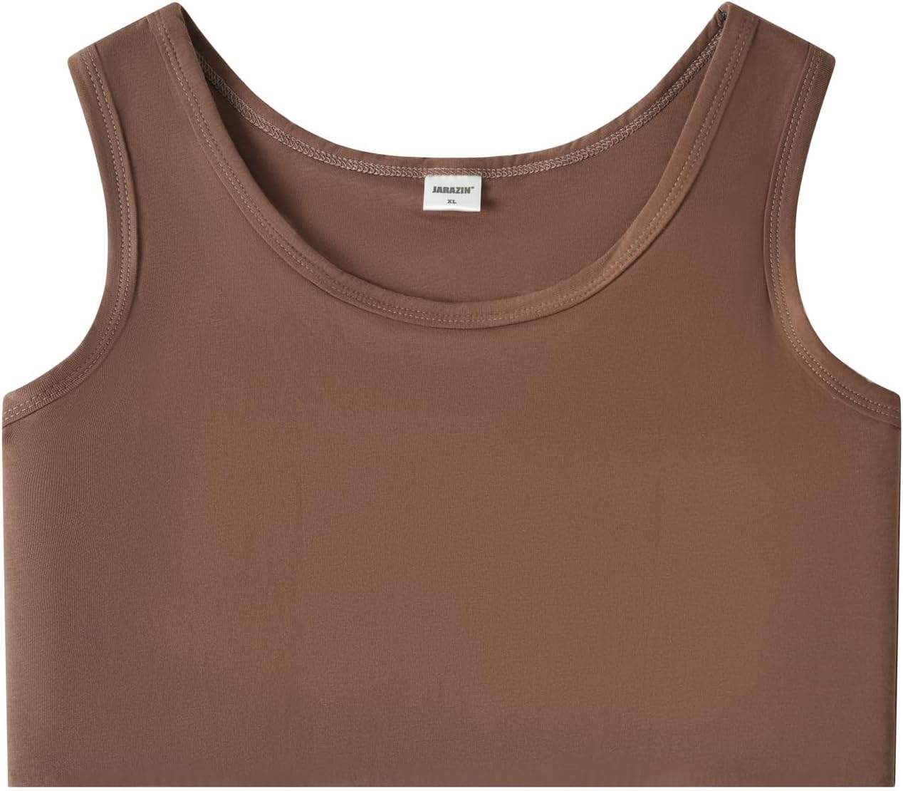 JARAZIN Women Transgender Tomboy FTM Pull On Closure Elastic Chest Binder Pullover Tank Top - Image 5