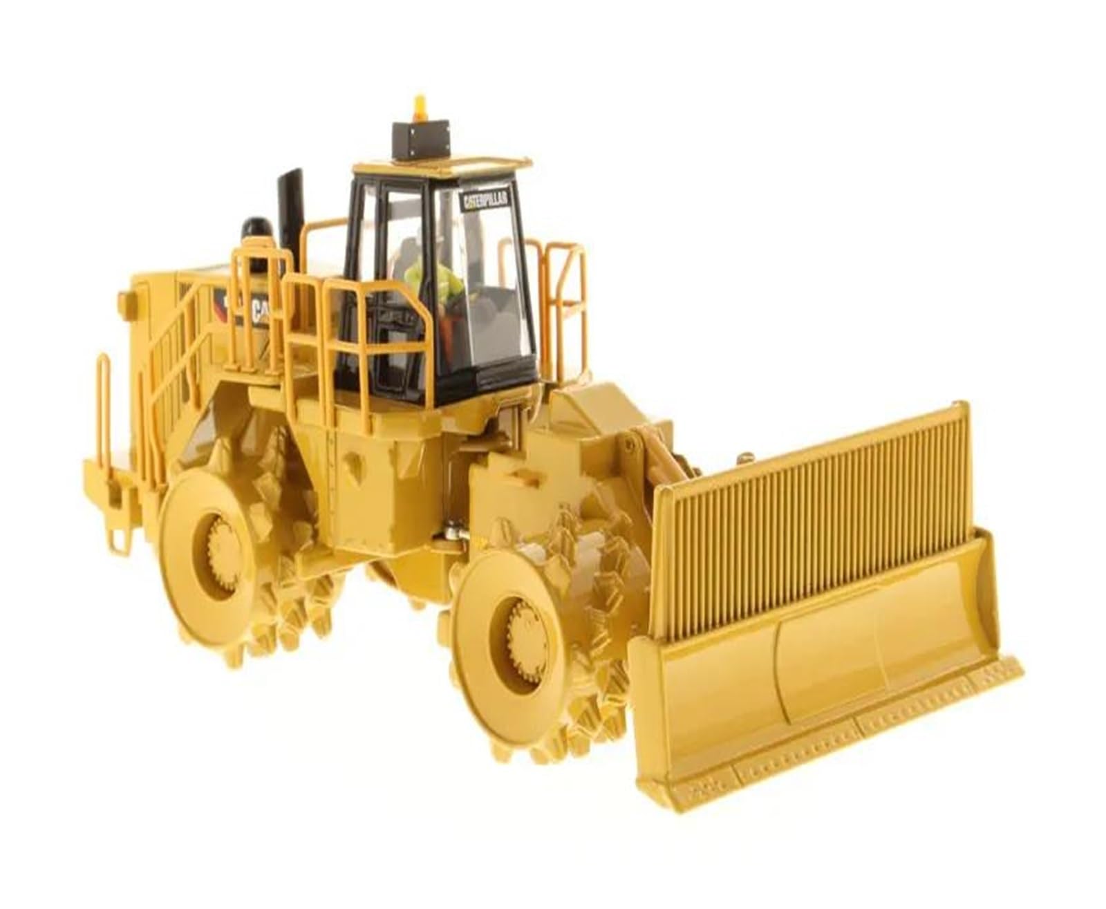 Auto In Miniatura Per Compattatore Discarica CAT 836H 1:50 Modelli Pressofusi Veicoli Metallo Giocattolo Per Adulti Souvenir Da Collezione