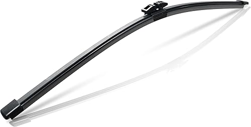 AutoTex Escobilla limpiaparabrisas con clip en U de 11 pulgadas AutoTex Quick Fit Rear