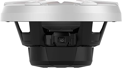 Miniatura 4 de Rockford Fosgate M2D2-10I Color Optix 10" DVC 2-Ohm Infinite Baffle Multicolor LED Iluminado Subwoofer Marino - BlancoAcero inoxidable