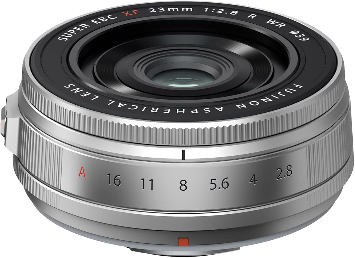 FUJIFILM Objectiv Fujinon XF 23mm f/2.8 R WR Silver