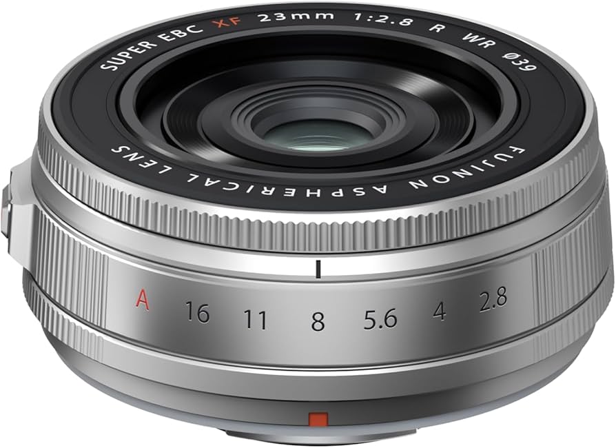 【新品未使用】FUJIFILM XF23mmF2.8 R WR Fujifilm Fujinon XF23mmF2.8 R WR Lens, Silver : Amazon.ca: Electronics