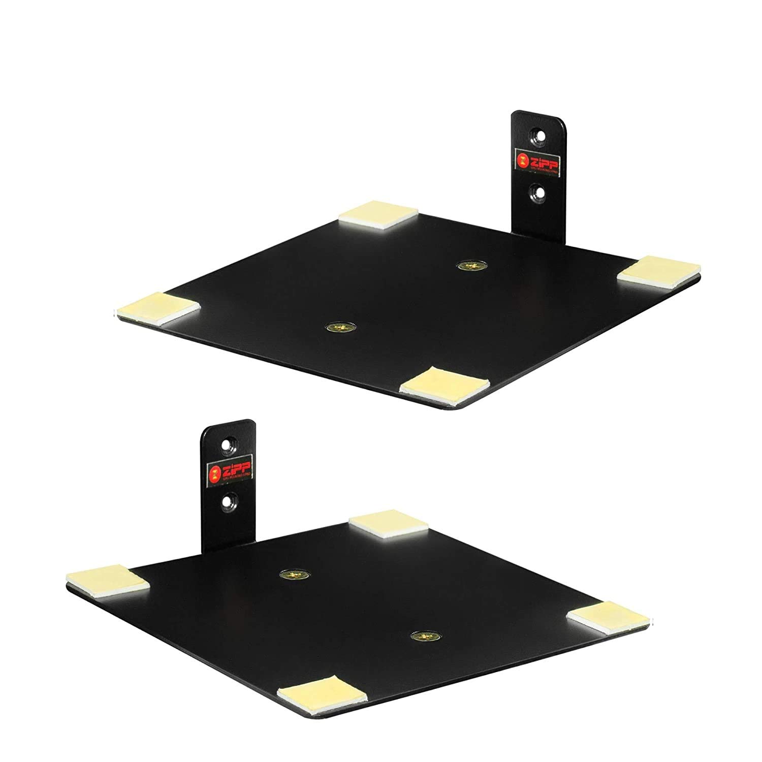 ZIPP Book Shelf Speaker Wall Mounted Stand (5inch) Set of 2 Amazon