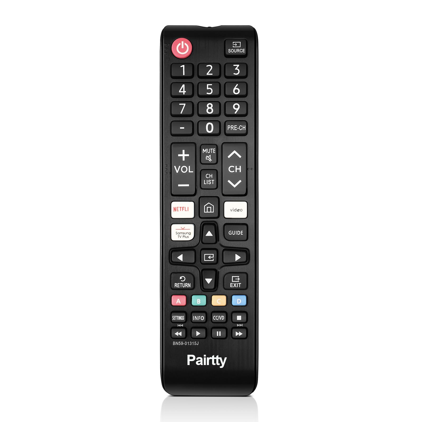 Universal tv Remote BN59-01315J,Replacement for Samsung LCD LED HDTV 3D Smart TVs
