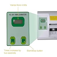 Vista 5 de Equipo de laboratorio dental de la cápsula del mezclador de la amalgama de Digitaces nuevo HL-AH G5 CE Suministro por Super Dental