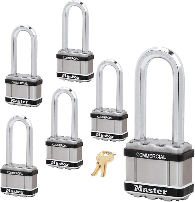 MASTER LOCK Excell Padlock Keyed Alike 2x50MM | 3x50MM SOLD PER PIECE - View #9