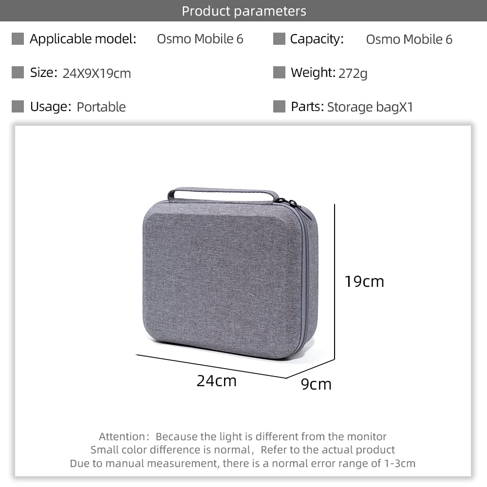 Amazon | For D-J-I Osmo Mobile 6ハンドヘルド携帯用 ユニバーサル