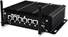 Firewall Mini PC Core i5 10210U, Fanless Micro Router Computer, 6 x 2.5 GbE I225-V, Industrial PC, Support Pfsense, Opnsense, WiFi/BT, Barebone, NO RAM NO Strorage NO System