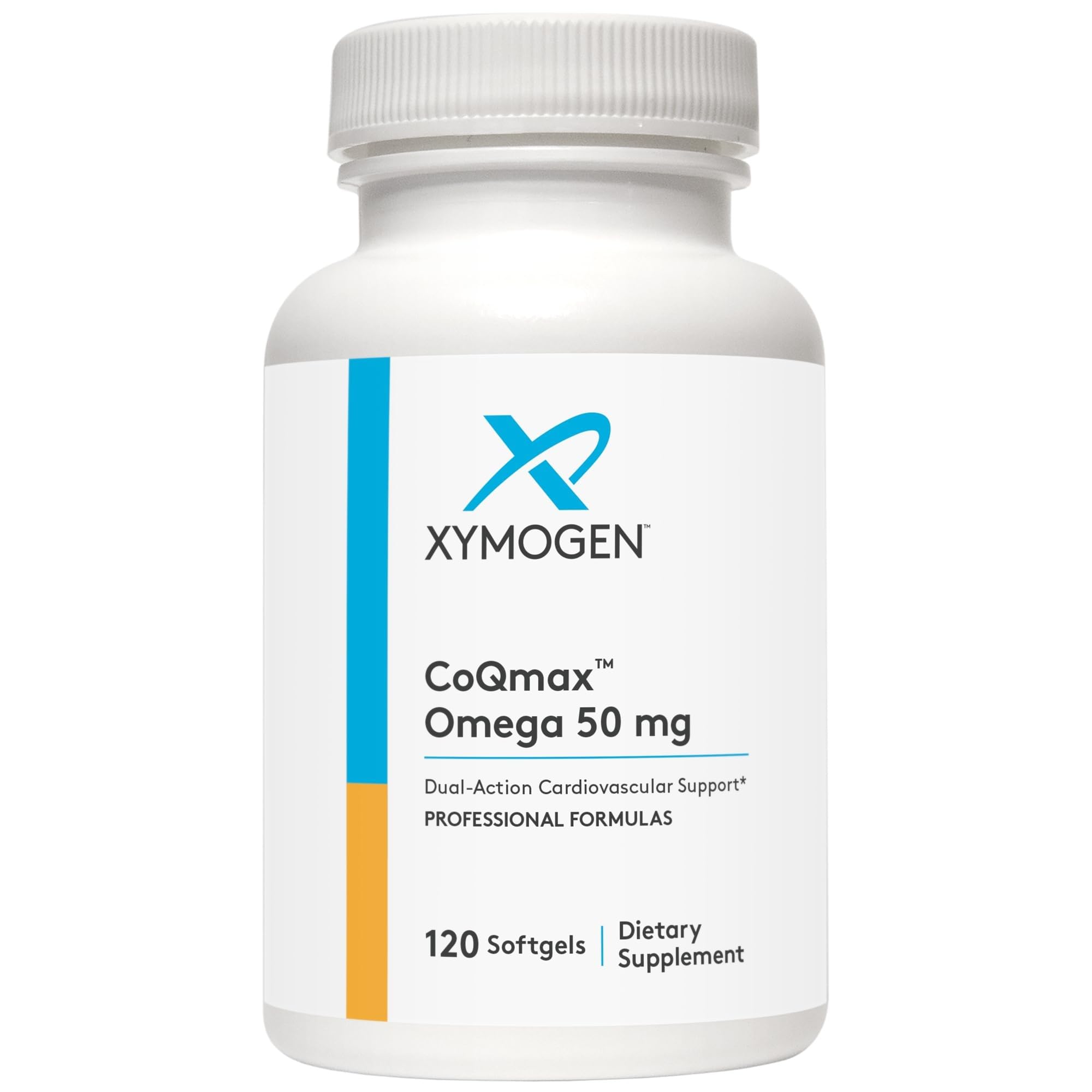Amazon.com: XYMOGEN CoQmax Omega 50 mg - Dual-Action Heart Health