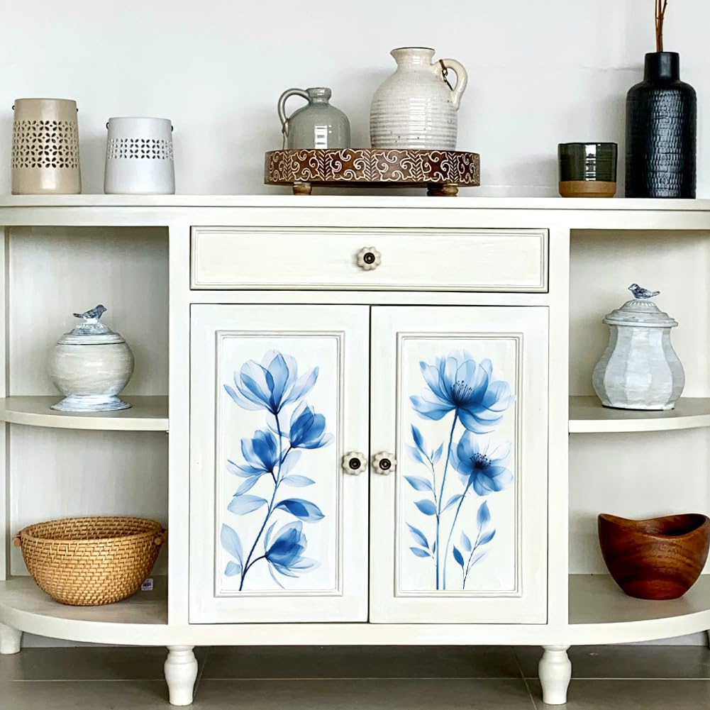 Peacoblue Autocollants De Transfert à Frotter Pour Meubles Et