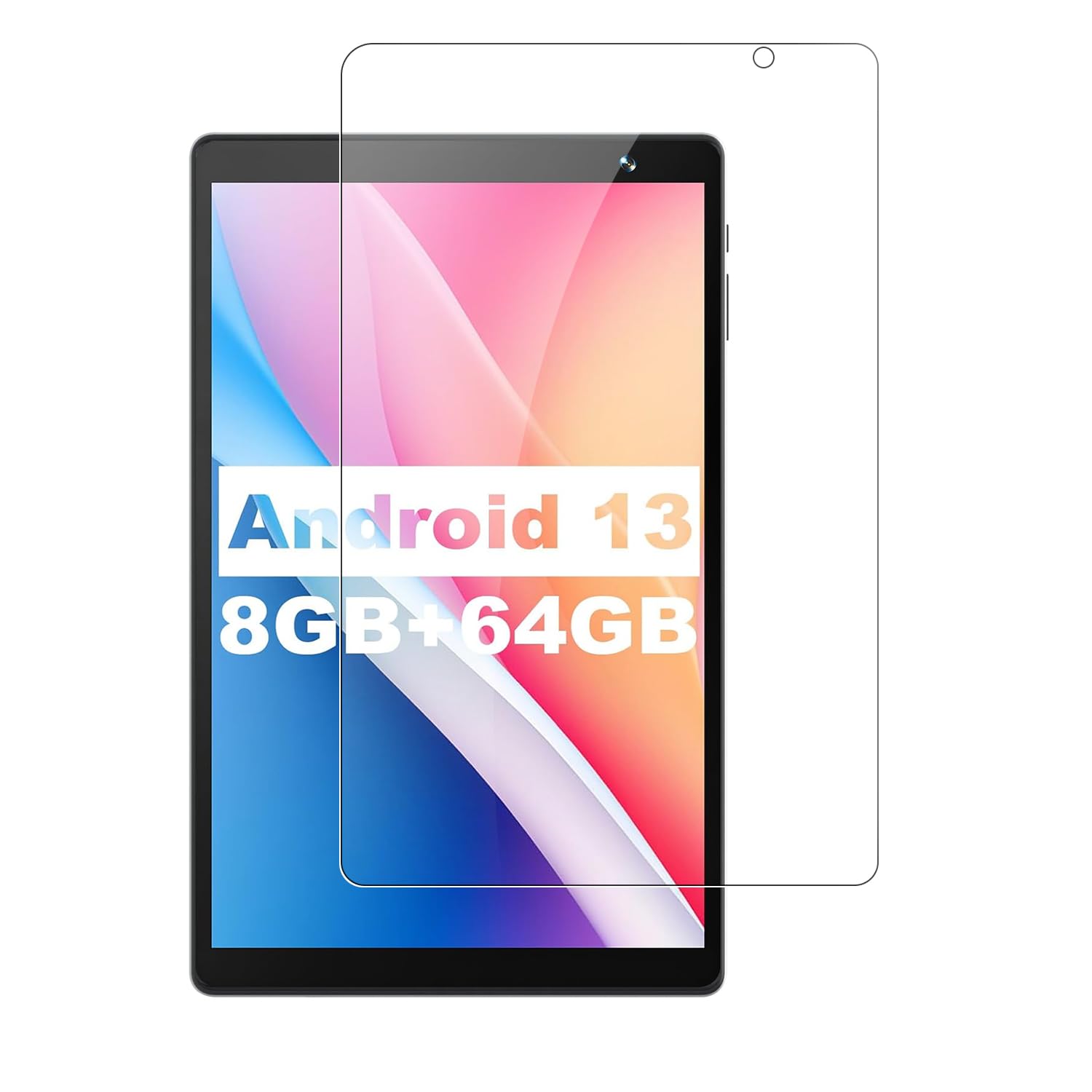 MARVUE Pad M8 Pro 8インチ 用 保護 ガラスフィルム 9H Amazon.co.jp: 【1枚セット】 MARVUE PAD M8 PRO 8 インチ 用