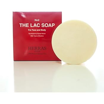 Amazon 美容皮膚科の現場から生まれた顔 全身使える乳酸高配合ピーリング石鹸 Herras ザ ラックソープ 美stなど雑誌 Snsで大人気 正規品 Herras ヘラス ゴマージュ ピーリング 通販