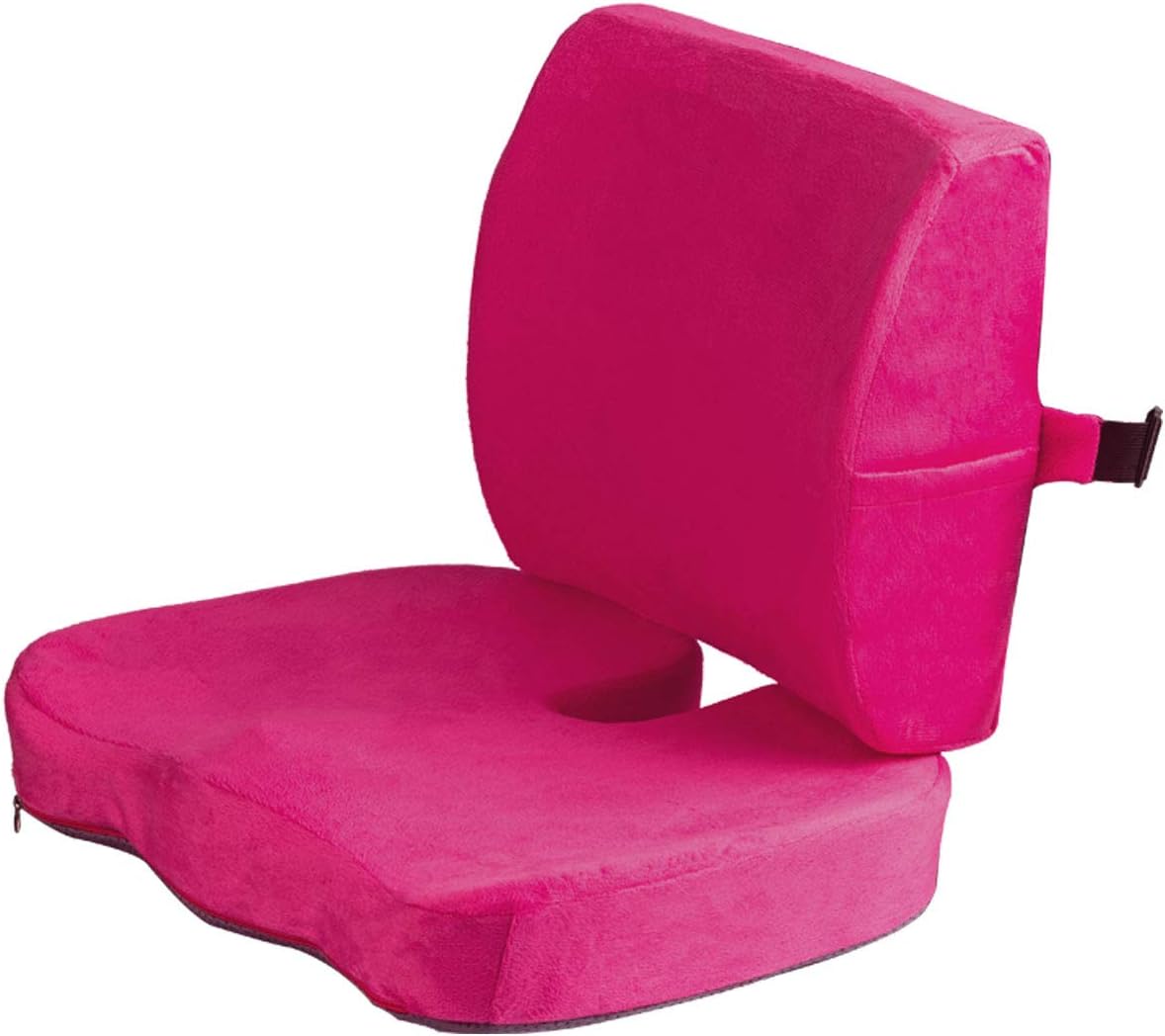 BESTHLS Seat Cushion Coccyx Orthopedic Memory Foam and