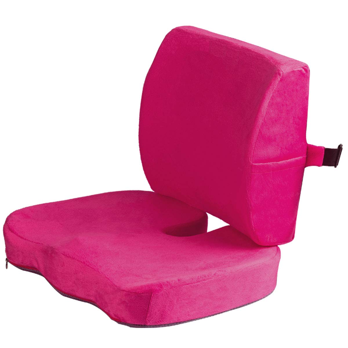 Buy unhg Comfort Memory Foam Seat Cushion and Lumbar Back Cushion Combo