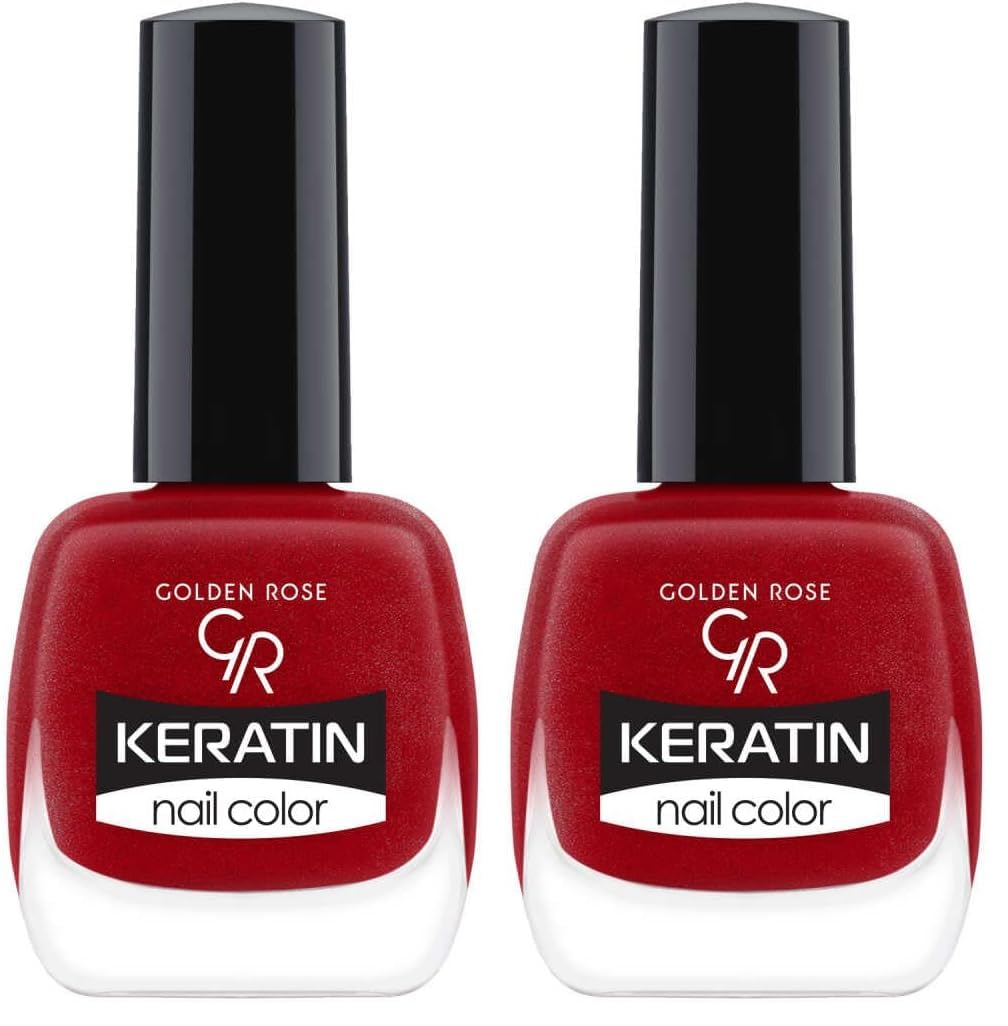 Golden Rose Keratin Nail Color No:122 - Oje 2li paket
