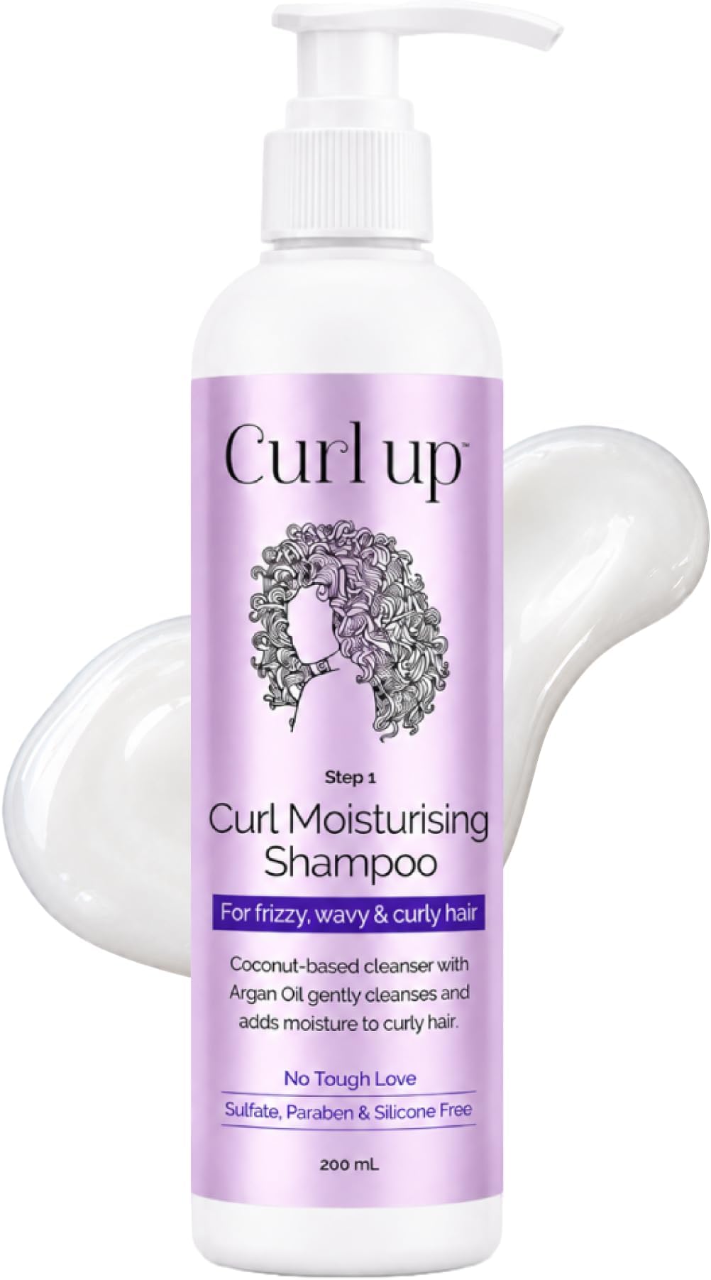 Curl Moisturising Shampoo, 200 Ml