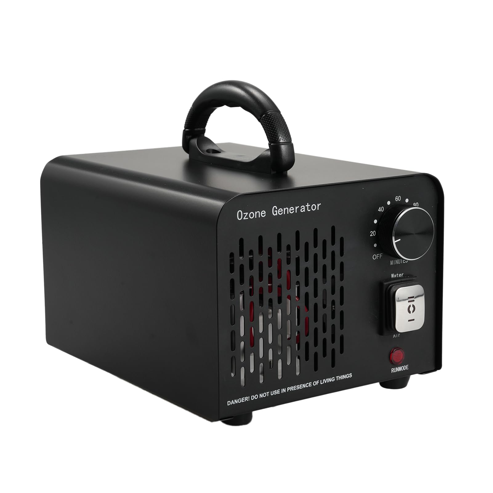 élimination Odeurs Puissante Générateur D'ozone Mulcort 45000 Mg/h - Purificateur Air Maison/commerce 2500 Pi² - Déodorant Puissant O3 Generateur Ozone