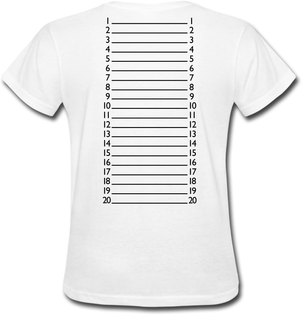 gzq33 Hair Length Check Marker Women's Short Sleeve Cotton T-Shirt