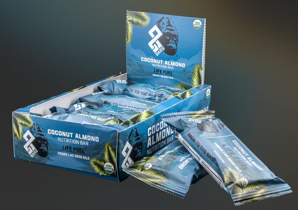 OG Bars | Barra Proteica Vegana Sabor Coconut Almond 8 und miniatura 2