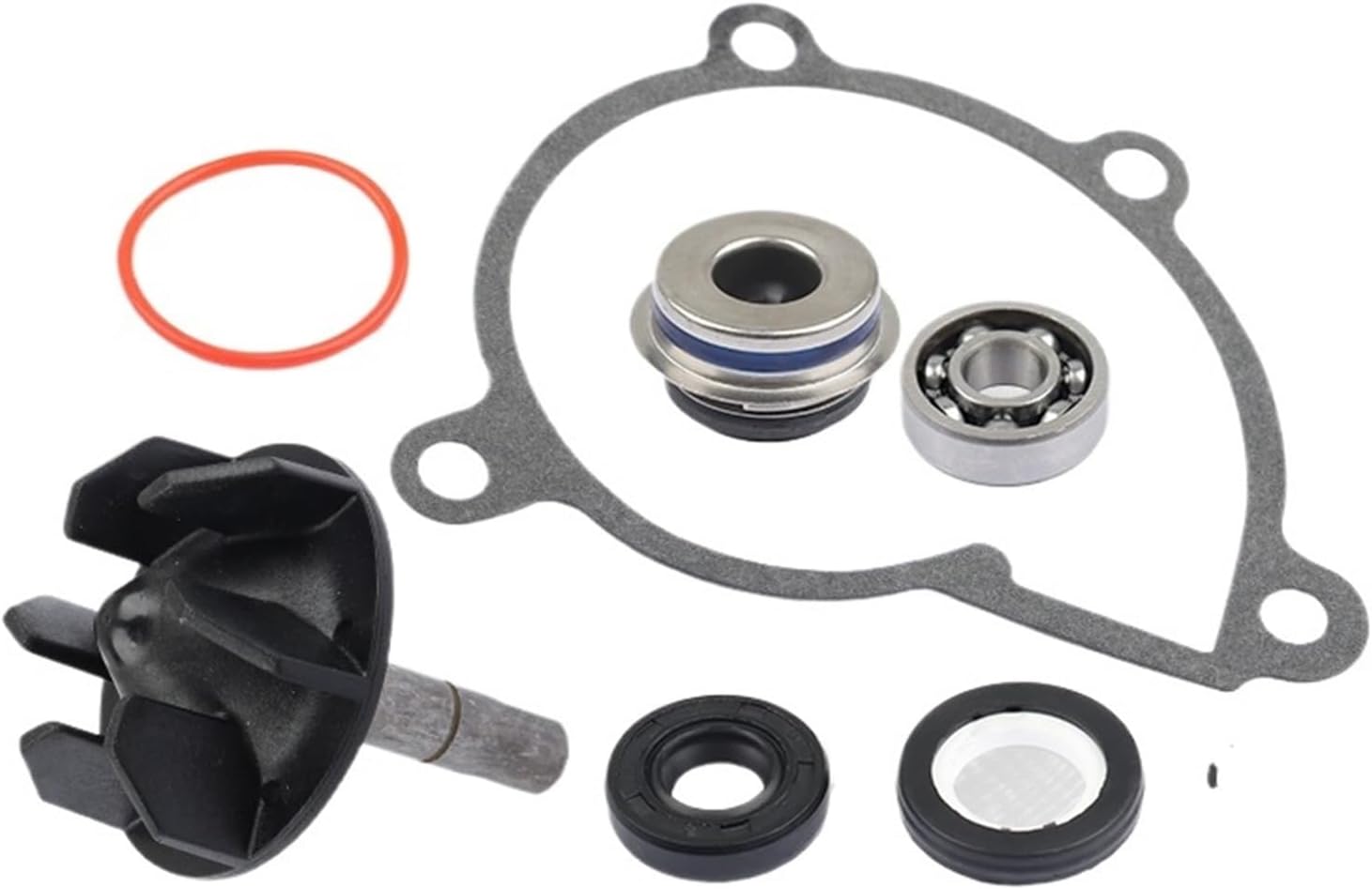 2C0-12420-00-00 Motorcycle Water Pump Repair Kit for YZF-R6 YZF 600 2006-2020
