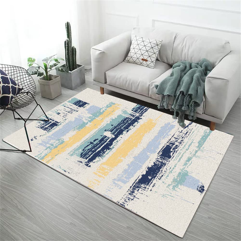 Alfombras, Alfombras de Habitacion, Alfombras Salon, Alfombras Dormitorio, Alfombras Infantiles, Alfombras Antideslizante Lavables, Alfombras Pasillo, Modernas Alfombras 3D Grandes, Textura 140x200cm