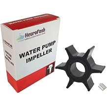 19210 ZV5 003 Water Pump Impeller with Key 90752-ZV5-000 for Honda Outboard 35HP 40HP 45HP 50HP 60HP Motors Sierra 18-3248