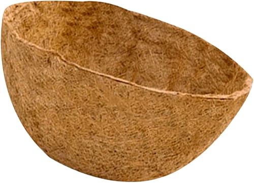 PRETYZOOM Revestimientos de cesta colgante de fibra de coco de repuesto para tazones de vegetales, forro de coco, forro de repuesto para cesta de