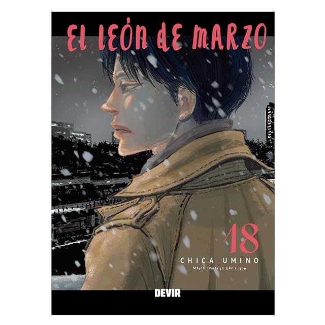 Portada de El león de marzo núm. 18 de 19
