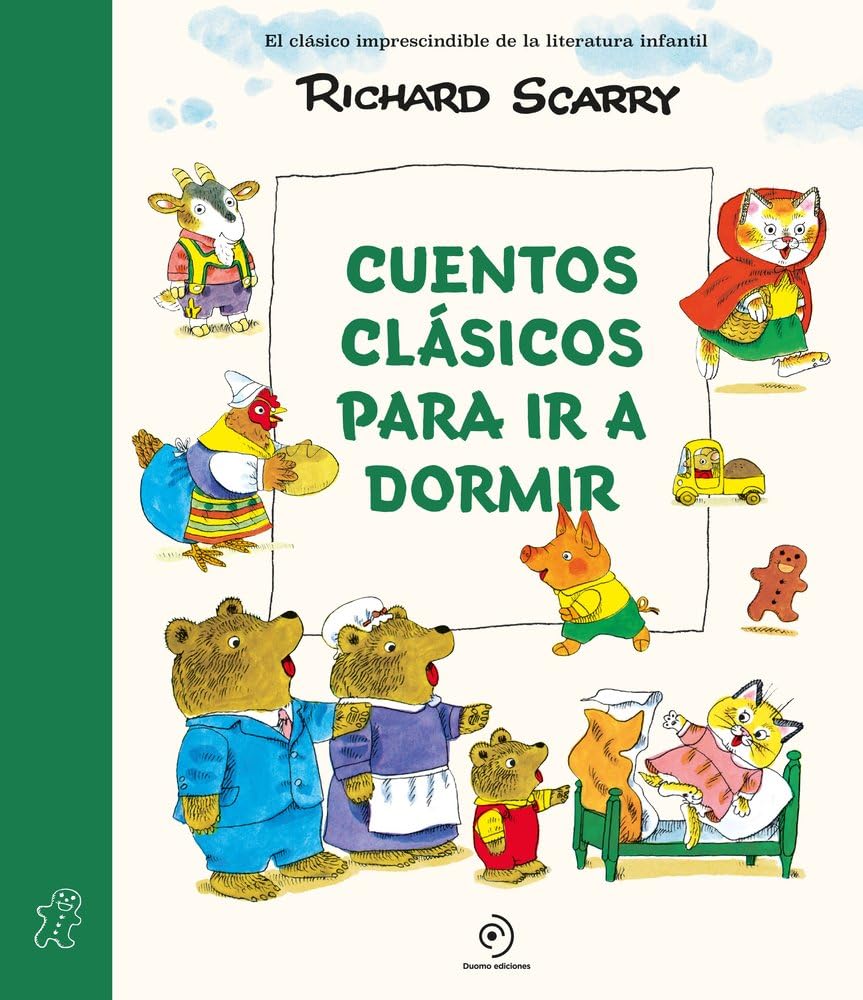 Cuentos Clásicos Para IR a Dormir (COLECCIÓN INFANTIL)