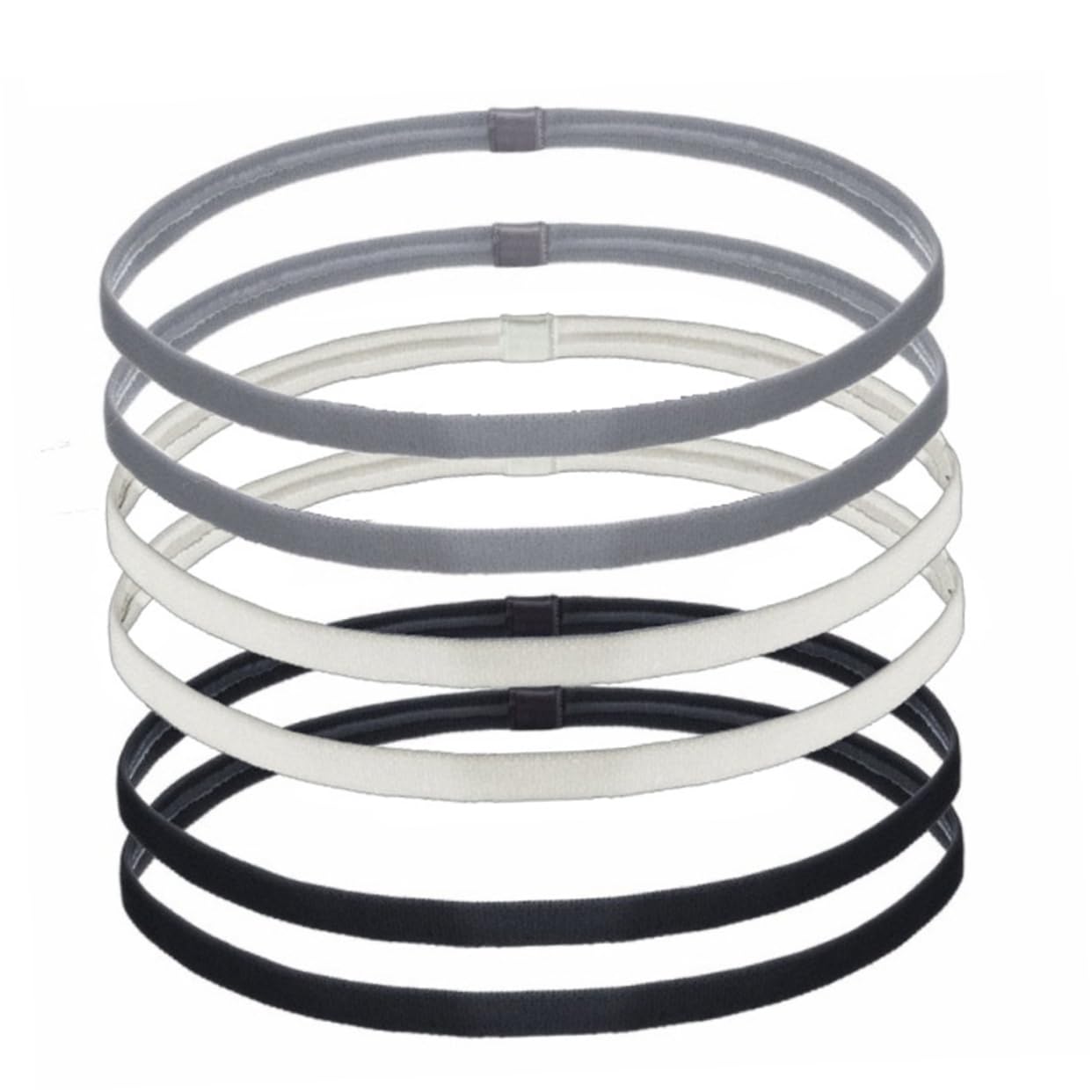 Toddmomy 3 Juegos De Diademas De Yoga para Hombre Y Mujer No Elásticas Deportivas para El Sudor para El Cabello Elásticas para Entrenamiento Y Correr 10 Unidades X 3