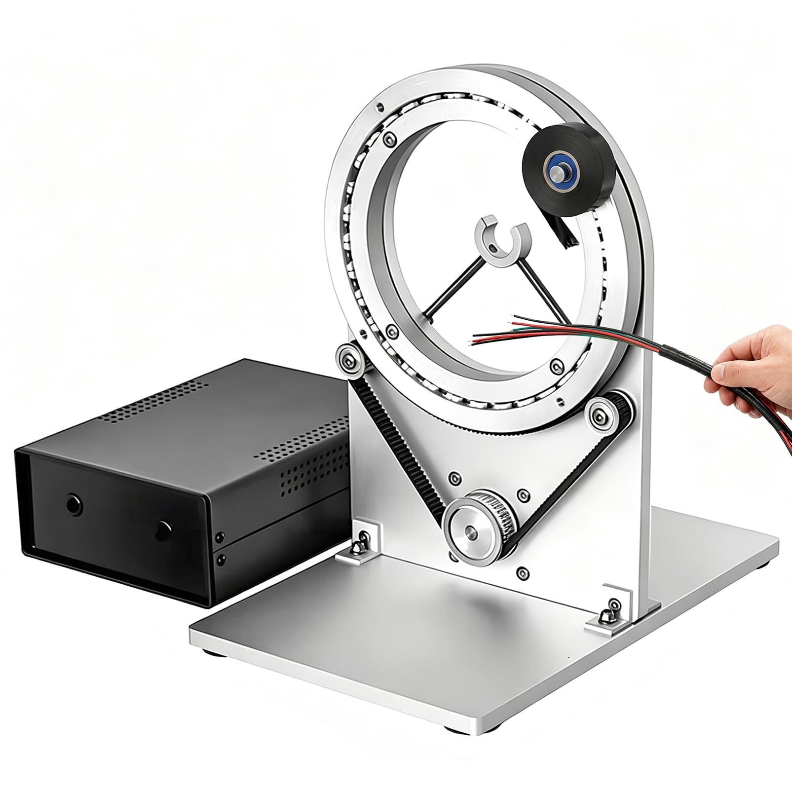 Avvolgitore Automatico di Nastro per Cablaggi con Pedale
