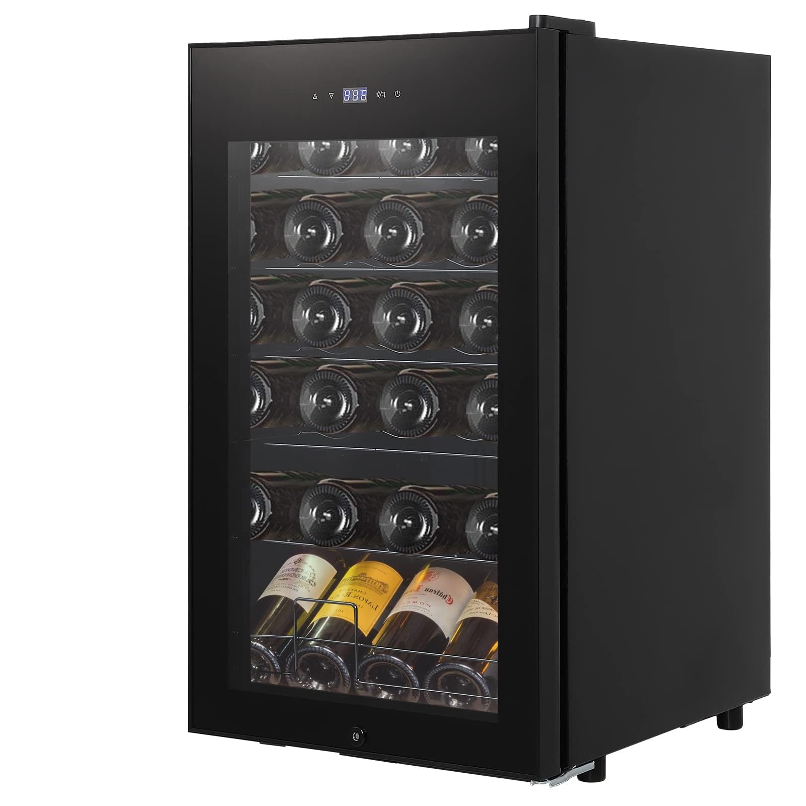 Takywep 2.3 cu ft Wine Cooler Stainless Steel