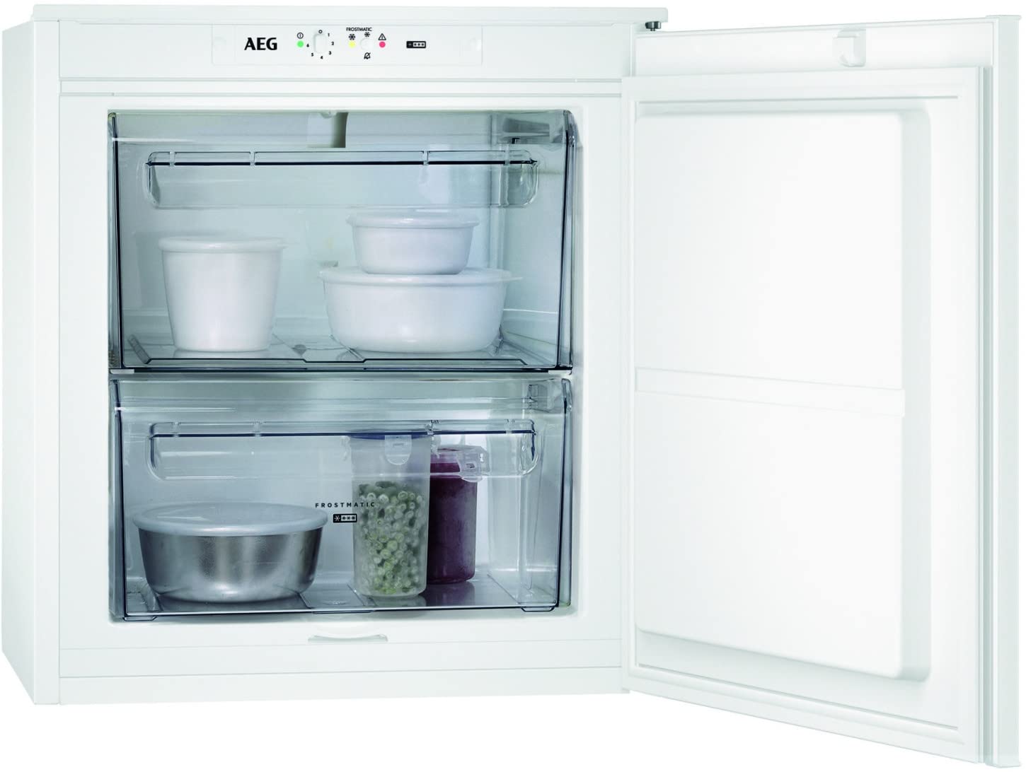 AEG ABB660F1AS Einbau-Gefrierschrank / 600 mm / 53 L