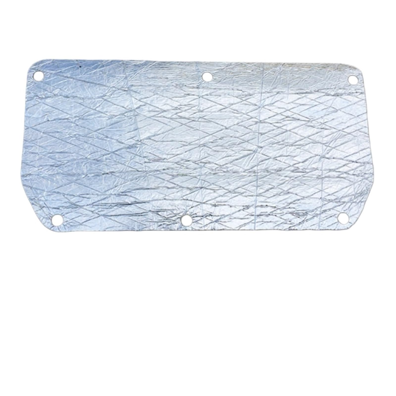 Lycheu Style B Front Hood Engine Firewall 5Mm Car Soundproof Cotton Pad Deadener Heat Noise Insulation Pad Deadening Mat For Smart 451 For Smart 453 For Fortwo For Forfour