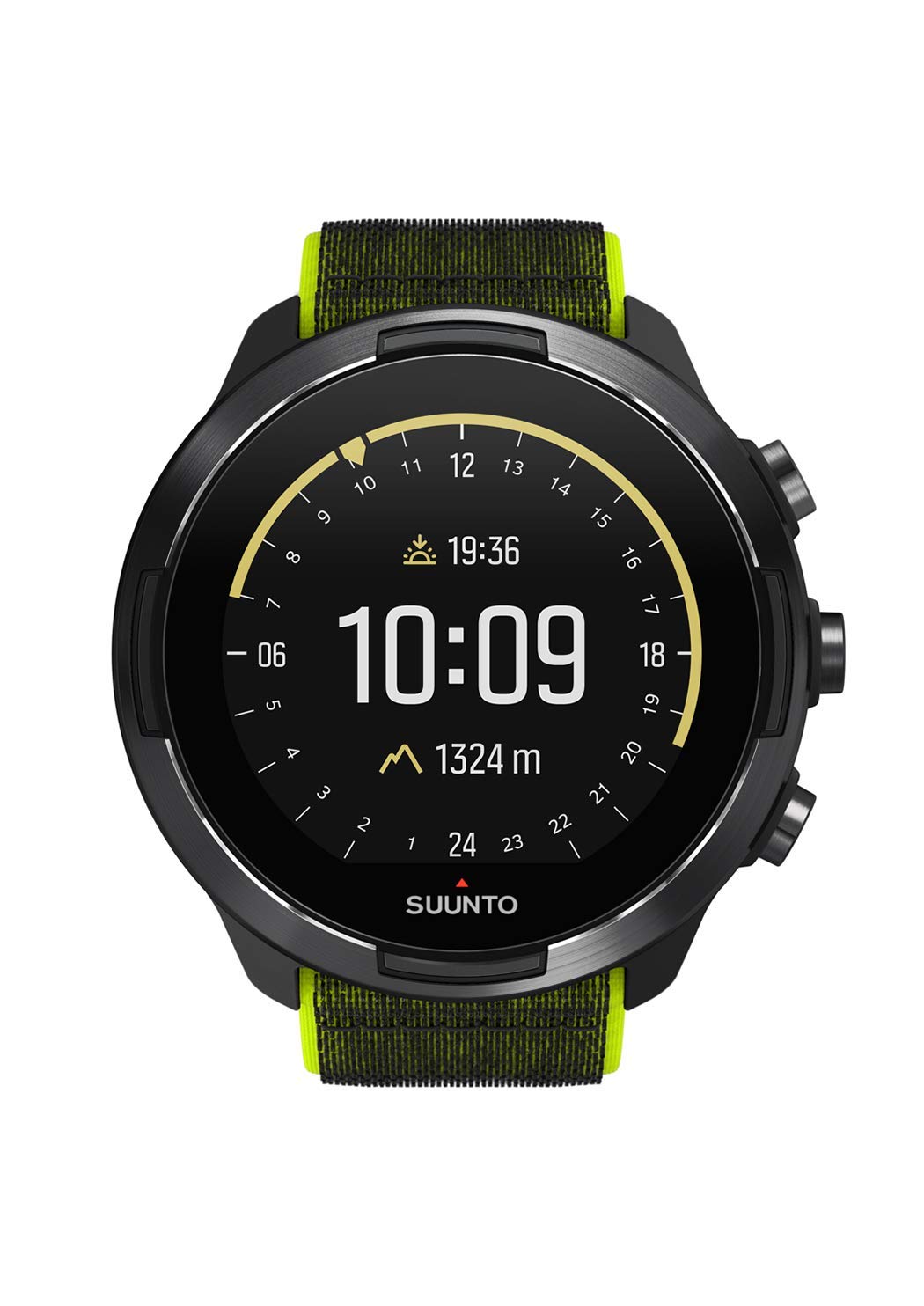 SUUNTO 9 BARO スントバロー　トレラン　ランニングウォッチ スント SUUNTO スント9バロ 【取説サービス】 SUUNTO 9 BARO TITANIUM