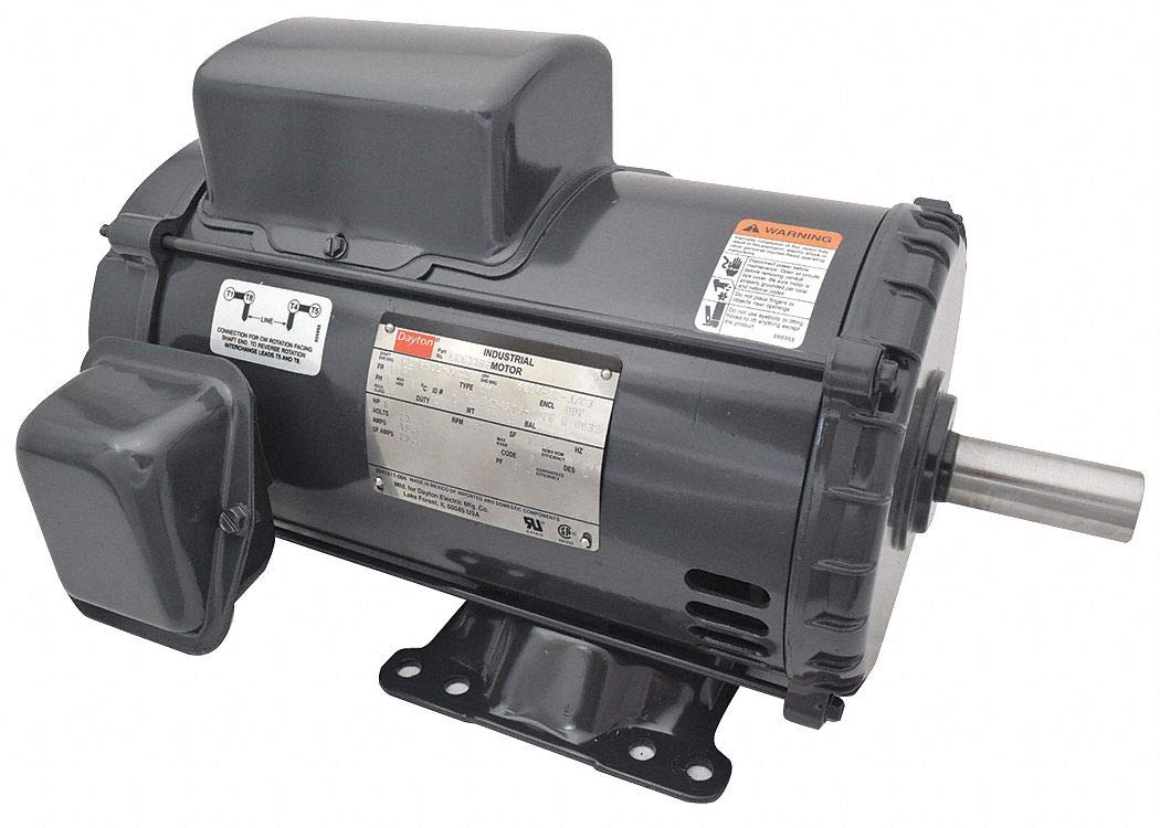 Dayton 6K633 Motor, 5 hp, General