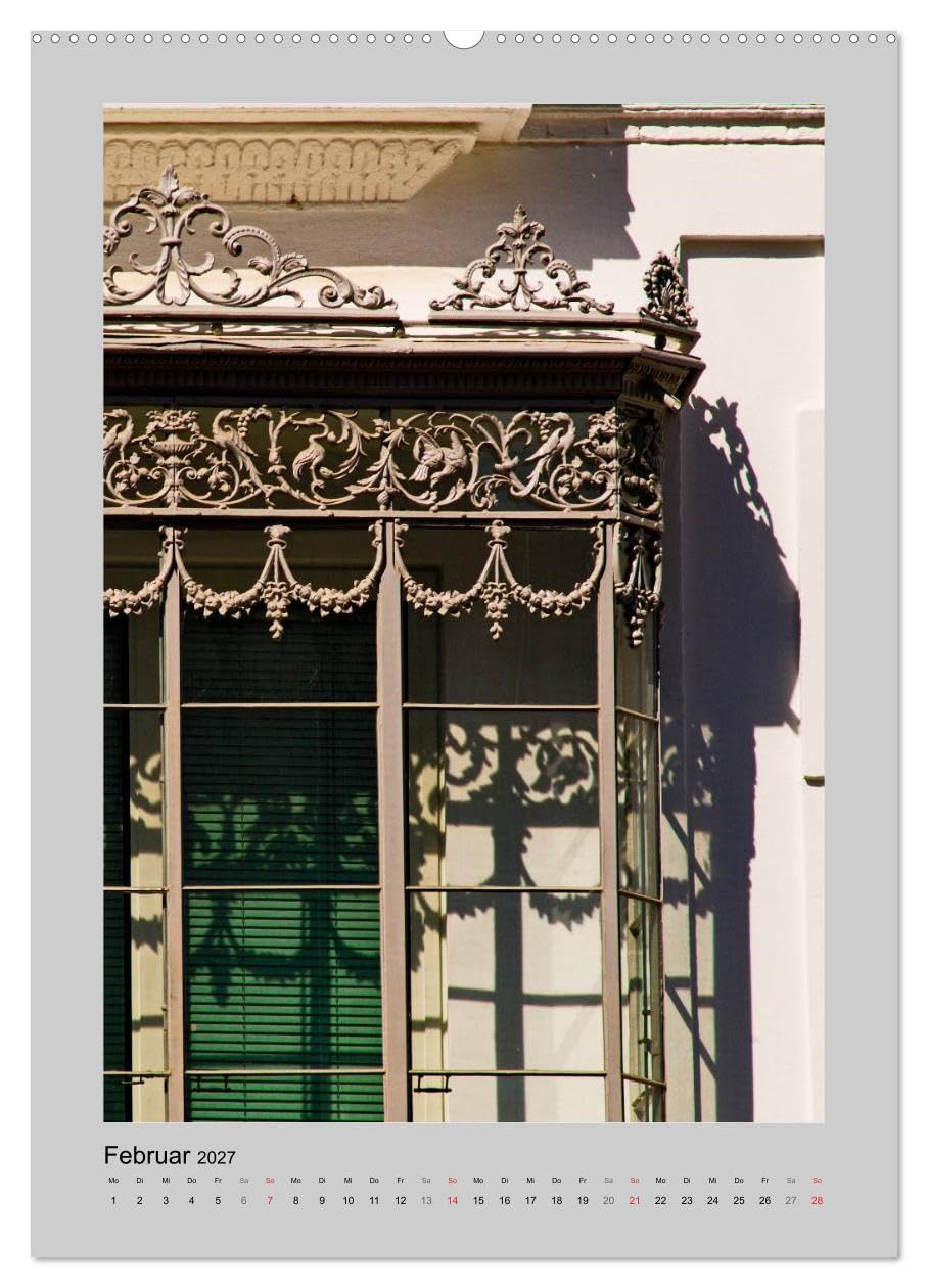 Andalusien - Bekanntes und Unbeachtetes (Wandkalender 2027 DIN A2 hoch), CALVENDO Monatskalender: Andalusiens große und kleine "Kunst-Werke" (CALVENDO Orte)
